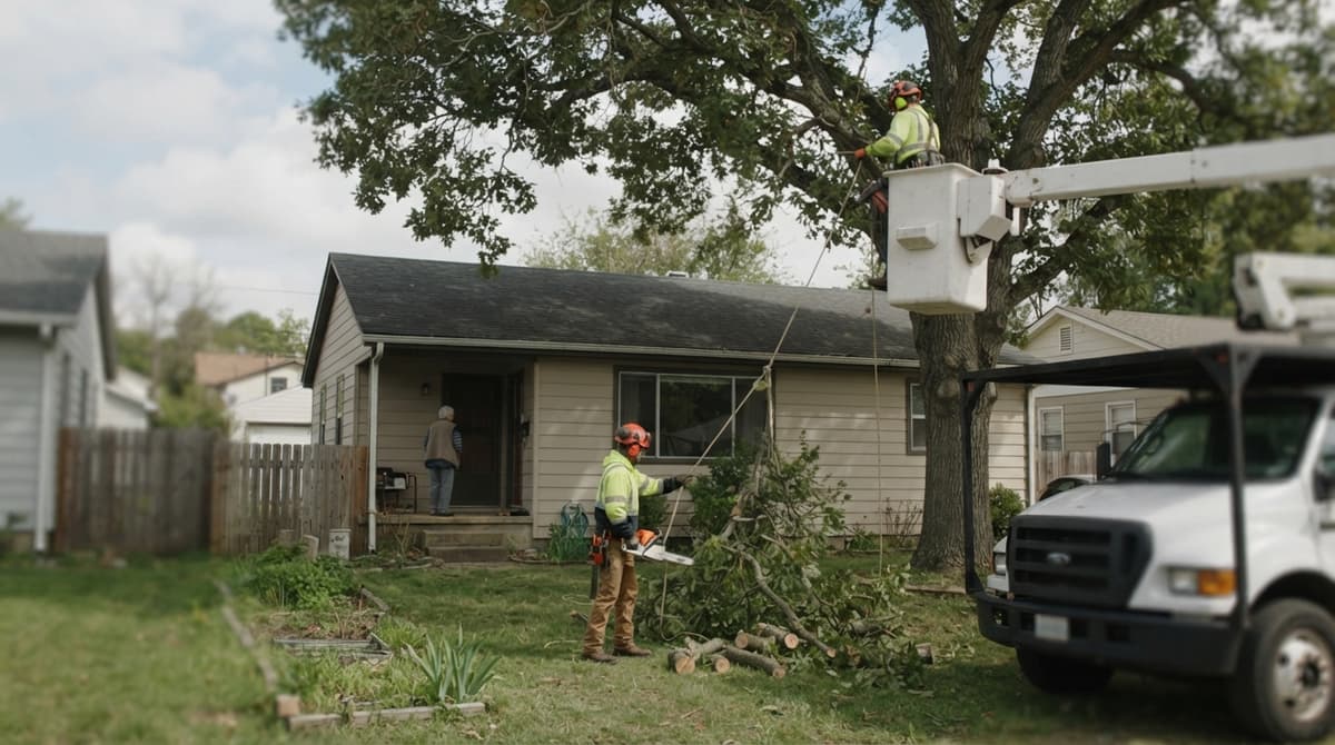 can seniors get a tree removed for free