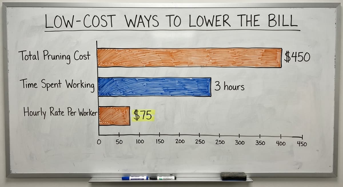 Low-Cost Ways to Lower the Bill, in figures