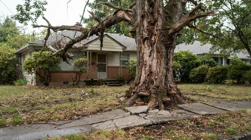 The problem before the work starts: can seniors get a tree removed for free