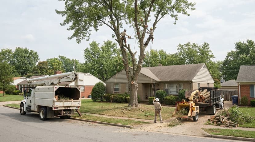 The whole job site: can seniors get a tree removed for free
