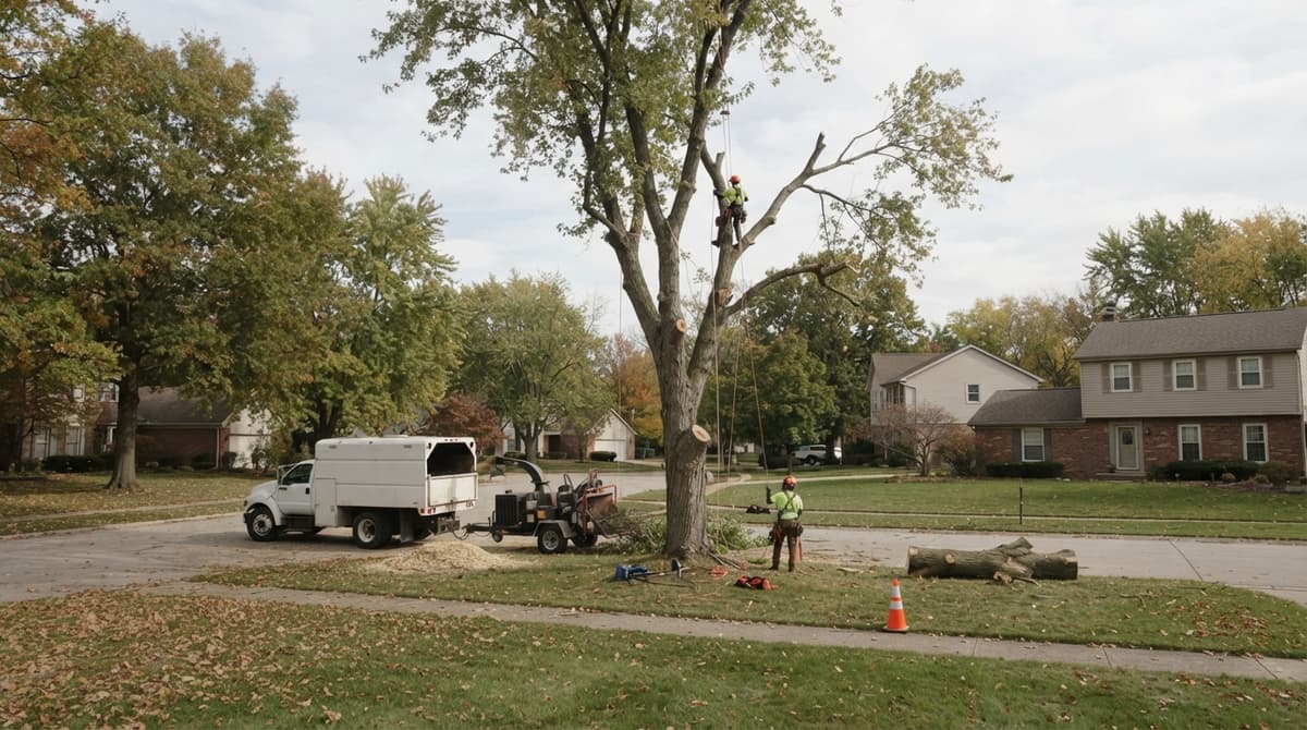 do you need a permit to cut down a tree in ohio