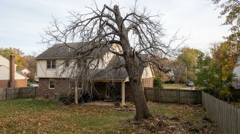 The problem before the work starts: do you need a permit to cut down a tree in ohio